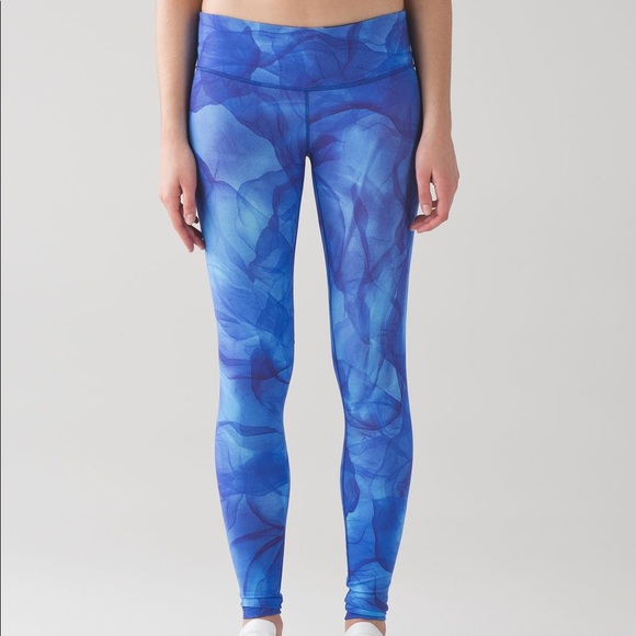 Lululemon Wunder Under II Midnight Tulle - Picture 1 of 8